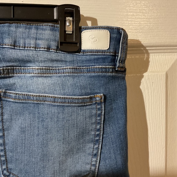 👖Celebrity Pink Ankle Skinny Stretch Raw Hem Distressed Jeans 👖 - Picture 7 of 7